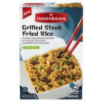 InnovAsian Fried Rice, Grilled Steak, Entree, 16 Ounce