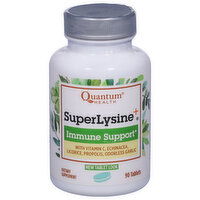 Quantum Health SuperLysine+, Immune Support, Tablets, 90 Each