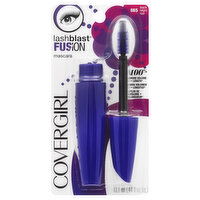 CoverGirl LashBlast Fusion Mascara, Volume + Length, Black 865, 0.44 Ounce