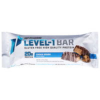 1st Phorm Level-1 Bar, Cookie Dough, 2.22 Ounce