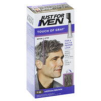 Just For Men Touch of Gray, Medium Brown T-35, 1 Each