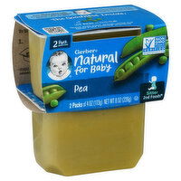 Gerber Natural for Baby Sitter 2nd Foods Pea, 2 Each