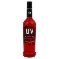 UV Vodka, Cherry Flavored, 750 Millilitre