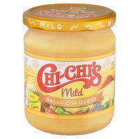 Chi-Chi's Salsa Con Queso, Mild, 15 Ounce