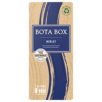 Bota Box Merlot, 3 Each