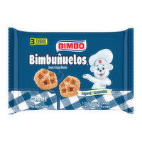 Bimbo Sugar Sweet Crispy Wheels, 3 packs, 6.99 oz, 3 Each