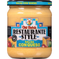 Old Dutch Salsa Con Queso, Restaurante Style, 15 Ounce