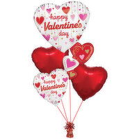 Cub Valentine's Balloon Bouquet, 1 Each