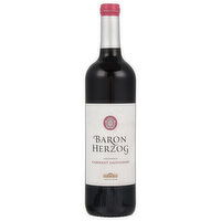 Baron Herzog Cabernet Sauvignon, California, 750 Each