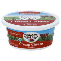 Organic Valley Cream Cheese Spread, 8 Ounce