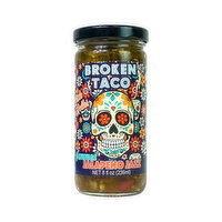 Broken Taco Jammed Jalapeno Jazz , 8 Ounce