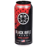 Black Rifle Coffee Company Freedom Punch Energy Drink, 16 Fluid ounce