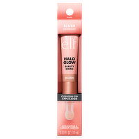 E.L.F. Candlelit Halo Glow Beauty Wand Blush, 0.33 Fluid ounce
