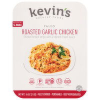 Kevin's Natural Foods Paleo Roasted Garlic Chicken, 16 Ounce