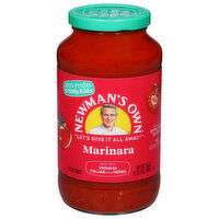 Newman's Own Pasta Sauce, Marinara, 24 Ounce