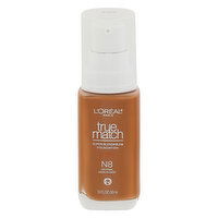 L'Oreal True Match Foundation, Super-Blendable, Neutral Medium Deep N8, 1 Fluid ounce