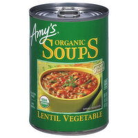 Amy's Organic Lentil Vegetable Soups, 14.5 Ounce