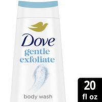 Dove Body Wash Gentle Exfoliate With Sea Minerals, 20 Ounce