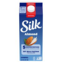 Silk Original Almondmilk, 64 Fluid ounce