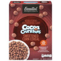 Essential Everyday Cocoa Crunchies Corn Cereal, 11.8 Ounce