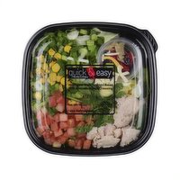 Quick and Easy Southwest Style Chicken Salad with Avocado Ranch Dressing, 9.25 Ounce