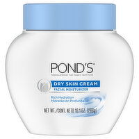 Pond's Dry Skin Cream Facial Moisturizer, 10.1 Ounce