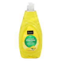 Essential Everyday Dishwashing Liquid, Lemon Scent, 24 Ounce