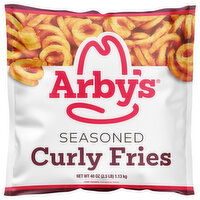 Arby's Seasoned Curly Fries, 40 Ounce