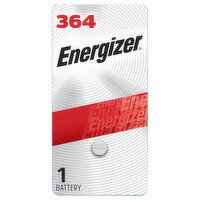 Energizer Battery, 364, 1 Each