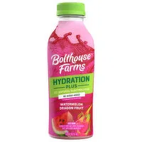 Bolthouse Farms Juice Drink, Watermelon Dragon Fruit, Hydration Plus, 15.2 Fluid ounce