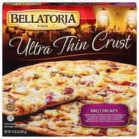 Bellatoria Ultra Thin Crust BBQ Chicken Pizza, 14.26 Ounce