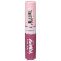 CoverGirl Yummy Gloss, Clean Fresh, Laugh-Vender 200, 0.33 Fluid ounce