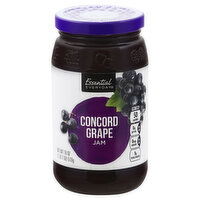 Essential Everyday Jam, Concord Grape, 18 Ounce