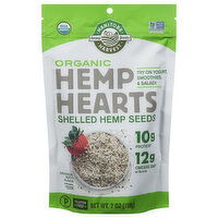 Manitoba Harvest Hemp Hearts Hemp Seeds, Organic, Shelled, 7 Ounce