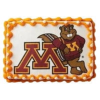 Cub Minnesota Gophers Cake, 1 Each