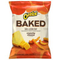 Cheetos Cheese Flavored Snacks, Crunchy, Baked, 7.625 Ounce