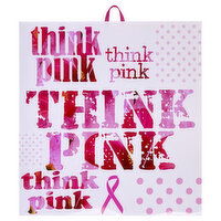 NA Bag, Think Pink, 1 Each