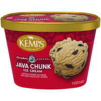 Kemps Caribou Coffee Java Chunk Ice Cream, 1.5 Quart