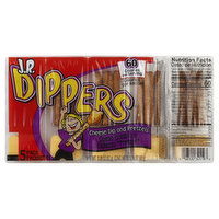 JR Dippers Cheese Dip and Pretzels, 5 Each