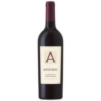 Apothic Cabernet Sauvignon Red Wine 750ml  , 750 Millilitre