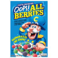 Cap'n Crunch's Oops! All Berries Cereal, 10.3 Ounce