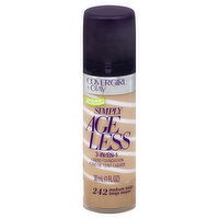 CoverGirl + Olay Simply Ageless Liquid Foundation, 3-in-1, Medium Beige 242, 1 Ounce