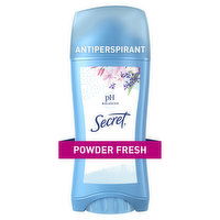 Secret Invisible Solid Antiperspirant and Deodorant, Powder Fresh, 2.6 oz, 2.6 Ounce