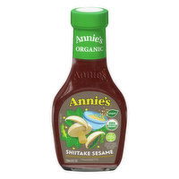 Annies Vinaigrette, Organic, Shiitake Sesame, 8 Ounce