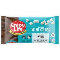 Enjoy Life Baking Chips, White, Mini, 9 Ounce