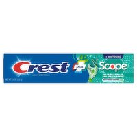 Crest Whitening Plus Scope + Scope Complete Whitening Toothpaste, Minty Fresh, 5.4 Ounce