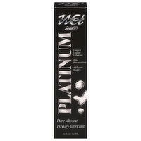 Wet Luxury Lubricant, Pure Silicone, Platinum, 3.1 Fluid ounce