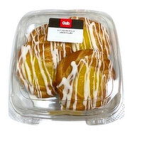 Cub Bakery Lemon Filled Danish Rolls, 4 Count, 1 Each