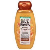 Whole Blends Shampoo, Repairing, Honey Treasures, 12.5 Fluid ounce