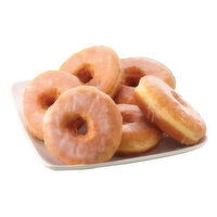 Cub Bakery Glazed Ring Donuts, 6 Count, 1 Each